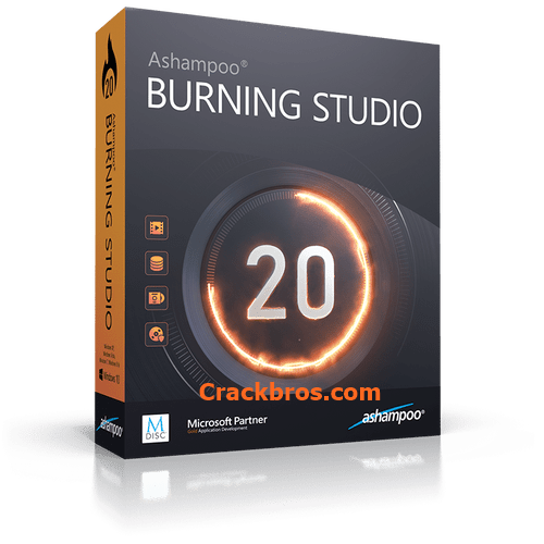 Ashampoo Burning Studio 2020 Crack With Torrent [New Updated Version]