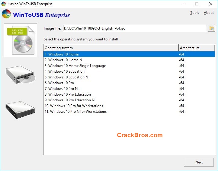 WinToUSB 5.5 Crack Latest Version With Keygen Download