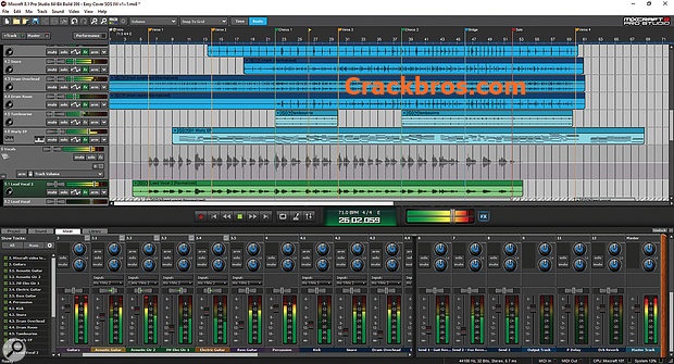 Mixcraft Pro Studio Crack incl Activation Key Full Download