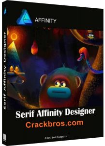 Serif Affinity Designer 1.9.4.1065 Crack + Serial Key Free 2021 Download