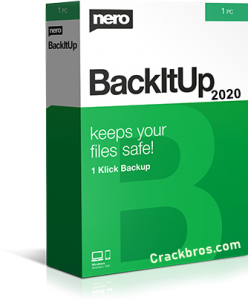 Nero BackItUp 2020 2.1.1.7 Crack + License Key Free Download