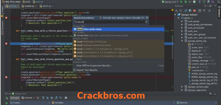 PyCharm Professional 2020.1.4 Crack + Code Full [Win & Mac] Download