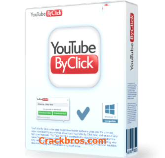YouTube By Click 2.2.125 Crack + Activation Code Download