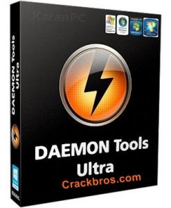 DAEMON Tools Ultra 5.8.0.1409 Crack With License Key Full Download