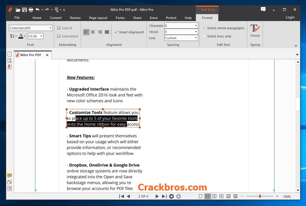 Nitro Pro 13.42.3.855 Crack + Keygen Free Download [Latest]