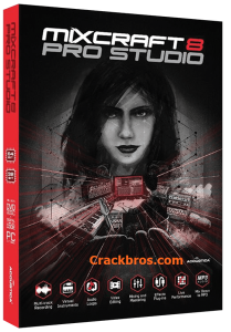 Mixcraft Pro Studio Crack incl Activation Key Full Download