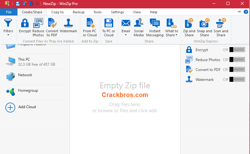 WinZip Pro 25 Crack + Activation Code Full Download [2020]