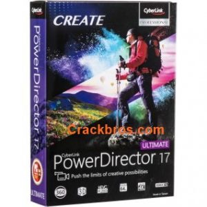Cyberlink PowerDirector 18.0.2725.0 Crack + Keygen Full Download