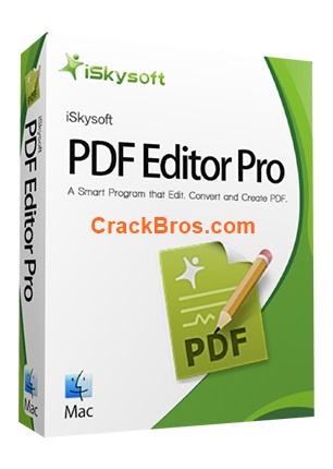 iSkysoft PDF Editor Crack With Plus Registration Code Free Latest Version