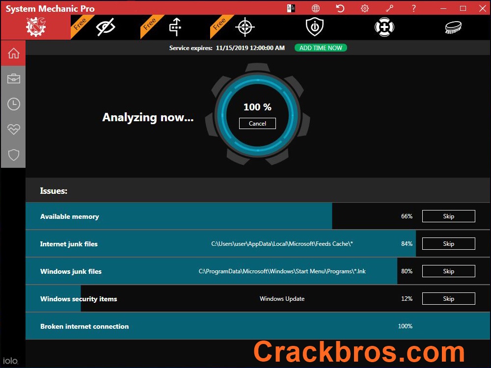 System Mechanic Pro 21.3.1.76 Crack + Activation Key Free Download 2021
