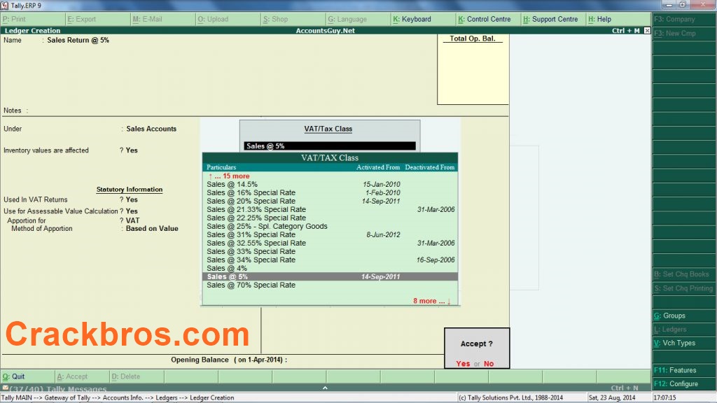 Tally ERP 9 6.6.3 Crack Full Version With Serial Key Download