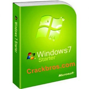 Windows 7 Starter Product Key 2020 Crack + Free Update