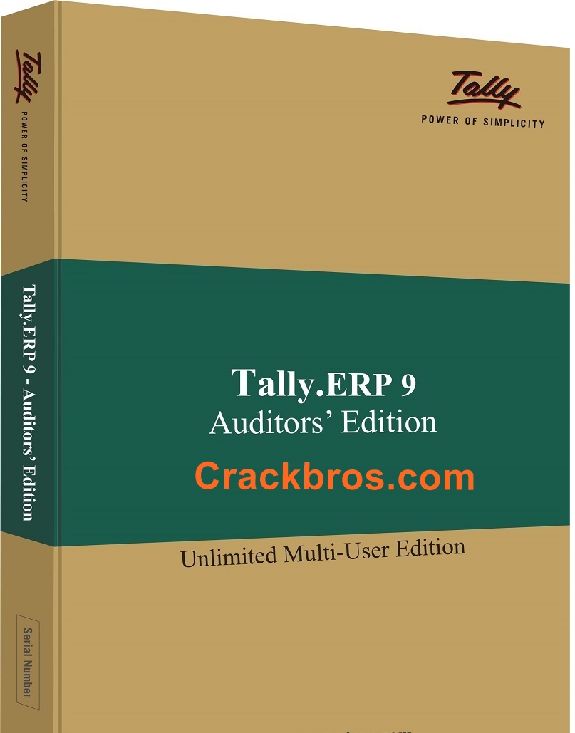 Tally ERP 9 Crack Full Version With Serial Key Download [6.5.4]