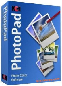 PhotoPad Image Editor 7.44 Crack + Serial Key Full Version 2021