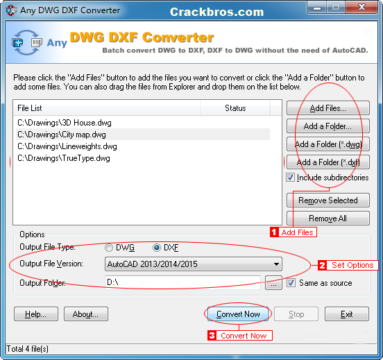Any DWG DXF Converter 2020 Crack + Registration Key Free Latest Version