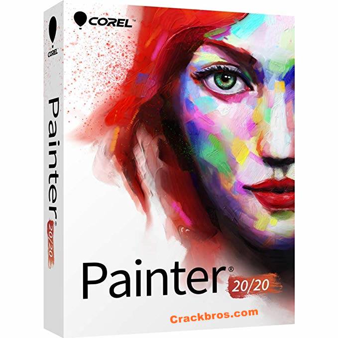 Corel Painter 2020 Crack + License Key Free Download