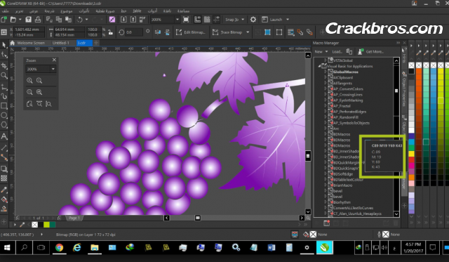 CorelDRAW Graphics Suite 2021.23.0.0.363 Crack + License Key Free Download