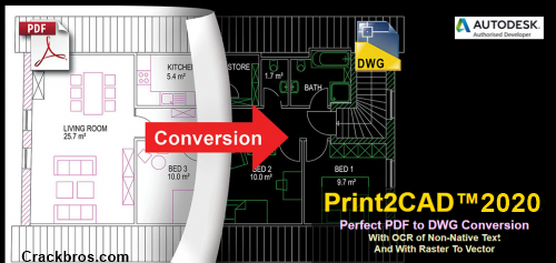 Print2CAD 2021 Generation Crack With License Key Free Download